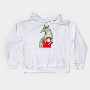 Little Red Riding Hood & the Wolf Kids Hoodie